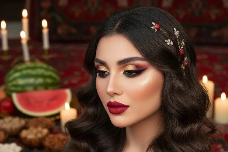 آرایش شب یلدا