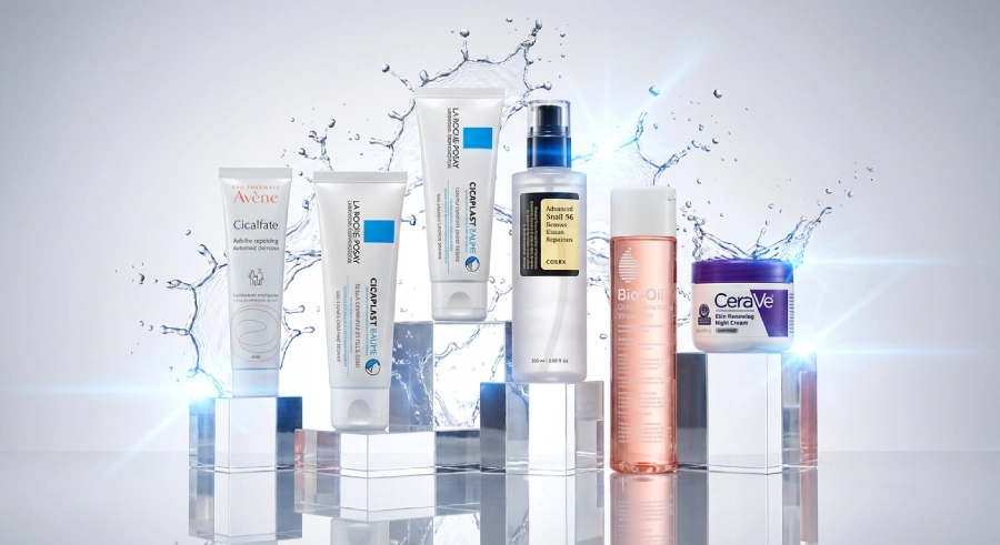 بهترین کرم ترمیم کننده خارجی