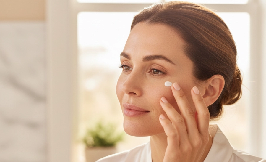 انتخاب بهترین سرم و کرم دور چشم خارجی