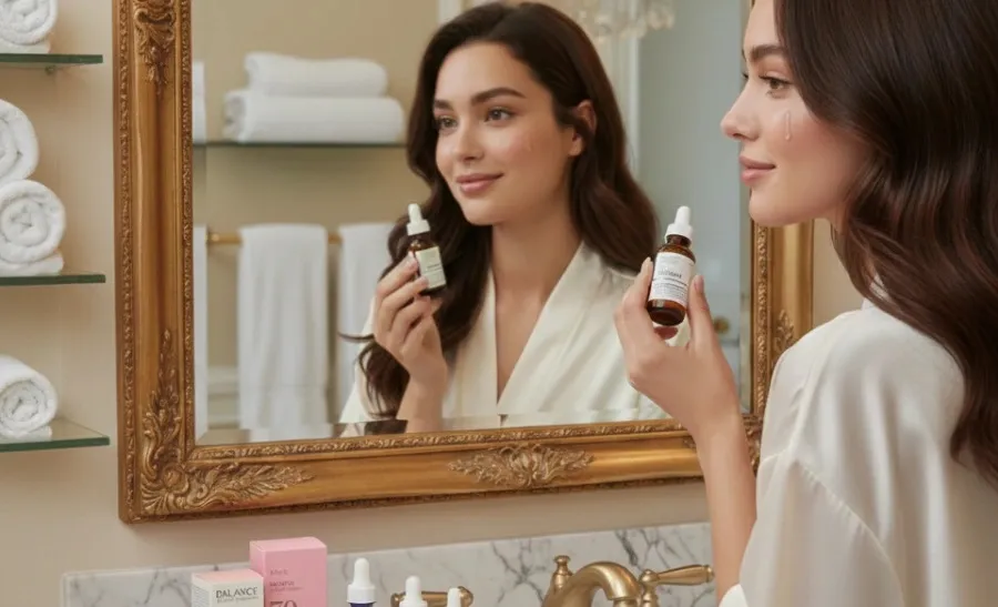 بستن منافذ باز پوست